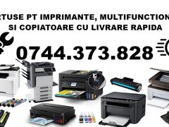 Cartuse si tonere imprimante - livrare rapida Bucuresti